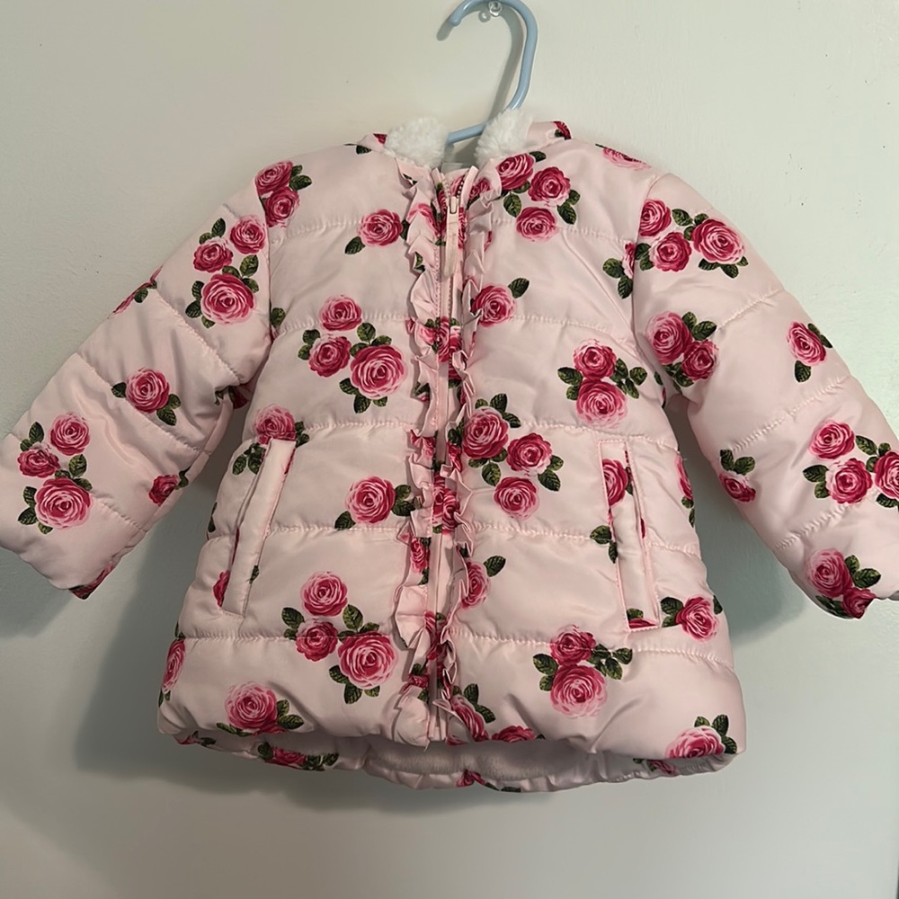 Little girl winter jacket